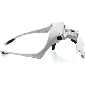 Adjustable 5 Lens Dentist Loupes LED Light Headband Magnifier Glass Dental Magnifier Surgery Binocular Glass 1.0X 1.5X 2.0X 2.5X 3.5X