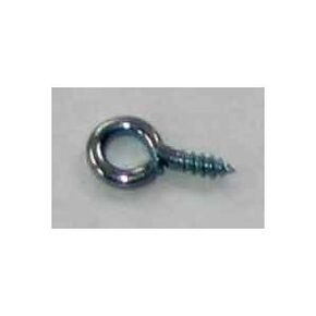 200 Screw Eye #217-1/2 Zinc 7/16" L 1/8" Eye