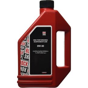 RockShox Suspension Oil 0-W30 1 Liter Bottle Pike/LyrikB1/Yari Lower Legs