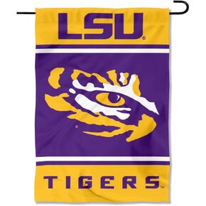 College Flags & Banners Co. Louisiana State LSU Tigers Garden Flag
