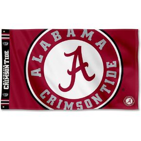 College Flags & Banners Co. Alabama Crimson Tide Bold Logo Premium Flag