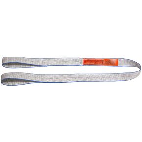 Liftall EE2801TFX3 Tuff-Edge Web Sling, Flat Eye and Eye, 2-ply, 1" x 3'