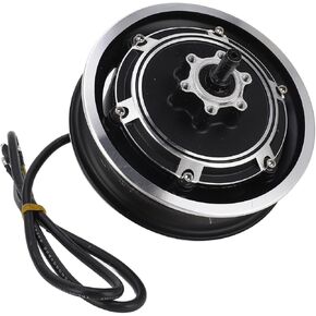 VBESTLIFE 48V 500W Hub Motor, Electric Scooter Wheel Hub Motor, 10 Inch Electric Scooter Hub Motor 48V 100W Electric Bike Brushless Disc Brake Hub Motor