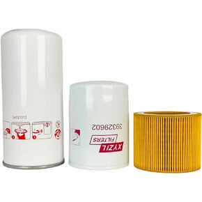 Air Oil Separator Filter Kit 24121212 88171913 39329602 Compatible with Ingersoll Rand Air Compressor UP6-5 UP5 UP6-15C 22388045 89259337 1613900100 6211473900 22173538 89259329 88210620