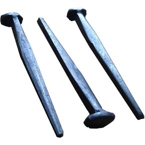 2.5" - (20) Decorative Rose Head Nails - Antique Style Nails