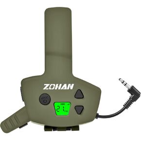 ZOHAN RH08 Rechargeable Walkie Talkie for Shooting Earmuffs, Compatibility with Howard Leight Impact Sport Series and ZOHAN EM054