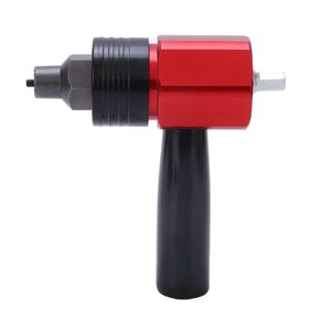 Rivet Adapter, Electric Rivet Adapter Electric High Carbon Steel Low Noise Electric Rivet Head for Sheet Metal M3 M4 M5 M6 M8