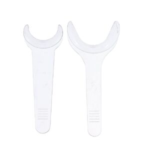 10Pcs Cheek Lip Retractor, Dental Cheek Retractor Mouth Opener,T-Shape Intraoral Cheek Professional Expander