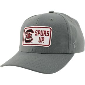 ZHATS Standard NCAA Officially Licensed Hat Competitor Patch Defer Gray, Grey, One Size
