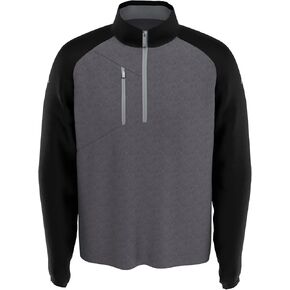 Callaway Men's Swing Tech Midweight Ottoman Fleece 1/4 Zip Golf Sweater