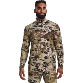 Under Armour ColdGear Infrared Camo Mock Mens Long Sleeve