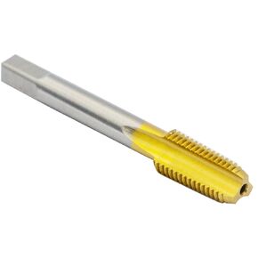 1/4-18 NPT Tap Pipe Thread, M35 Cobalt Steel, Extra Hard, Industrial Grade for Heavy-Duty Jobs, More Durable & Heat Resistant, Perfect for Stainless Steel - Ideal for DIY & Professionals