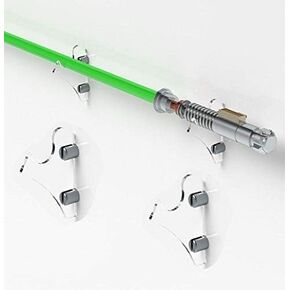 Lightsaber Rack Wall-Mounted Lightsaber Rack Lightsaber Wall-Mounted Wall Mount Wall Mount Bracket-Includes Hardware