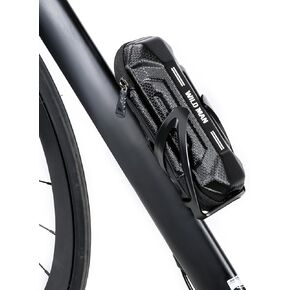 ﻿Bike Repair Capsule, Bicycle Tool Bag with Zipper Portable Bike Storage Bag Emergency Bike Repair Bag Bike Accessories for Cycling