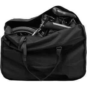 Folding Bike Bag 20inch Thick Bag for Bike Travel Bag 32.7 x 13 x 27.2 Inches, Unfolding Mountain Bike Travel Bag, Bicycle Travel Organizer Case for Transport Air Travel Shipping