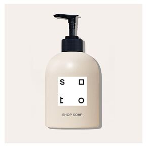 soto Industrial Shop + Studio Hand Soap (No. 27 Enkindled) - 16 Ounces of heavy duty hand degreaser with exfoliating volcanic pumice & moisturizers; removes paint, ink, oil, grease, dirt & much more