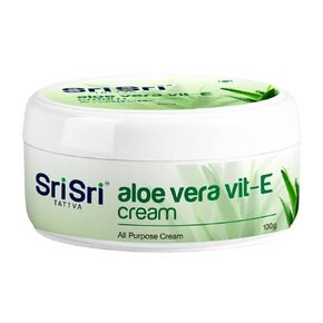 Sri Sri Ayurveda Aloe Vera & VIT. E Cream 100 gm