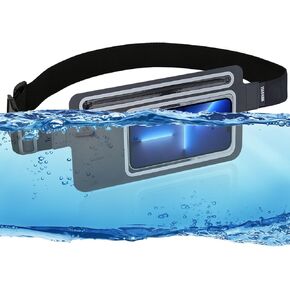 Dry Bags Waterproof Fanny Pack Women for Swimming Kayaking Men Kids Snorkeling Boating Beach Pool Water Sports Travel Cell Phone, Slim Running Belt Bag,Small Waist Bag Pouch Hiking Waist Pack