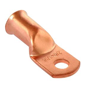 Conext Link 5pcs 2/0 AWG 5/16" Copper Wire Ring Terminal Crimp Battery Welding Cable Lug Connectors （18379）