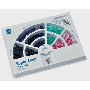 Shofu N0510 Super-Snap Rainbow Technique Dental Disk & Polishing Strips Kit