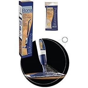 Pro Series Hardwood Floor Mop with 33 oz Cartridge WITH FREE APPLICATOR PAD by Bona