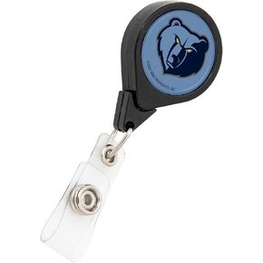 Desert Cactus Memphis Grizzlies Retractable Badge Holder NBA Team Ticket Clip Reel ID