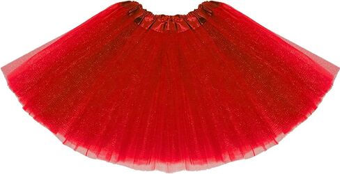 Red White Blue Tutu for Women Teens Girls American Star Tutu Adult 4th of July USA Patriotic Spirit Week Tutu in Kuwait