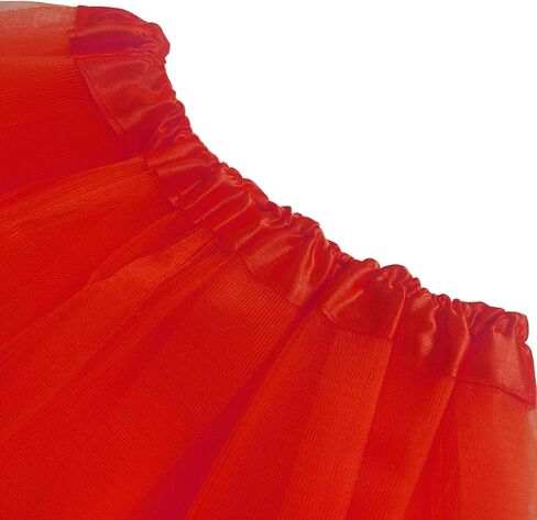 Red White Blue Tutu for Women Teens Girls American Star Tutu Adult 4th of July USA Patriotic Spirit Week Tutu in Kuwait