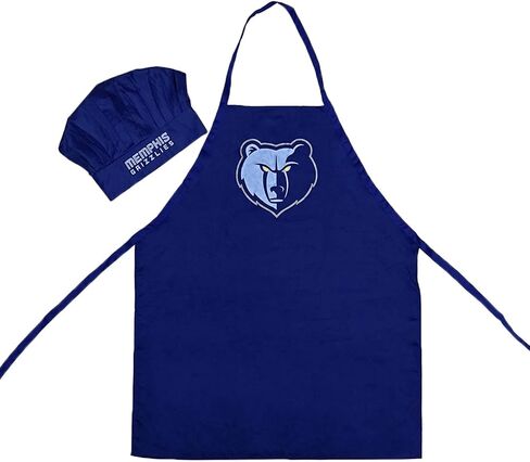 Pro Specialties Group Memphis Grizzlies Chef Hat/Apron in Saudi Arabia