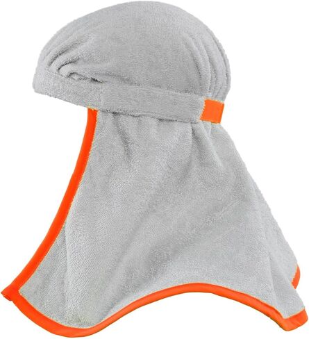 ActivShield Headpiece 3-in-1 Sweatband, Sun Shade and Cooling Towel. Perfect for Fitness and Outdoor Activities. in Saudi Arabia
