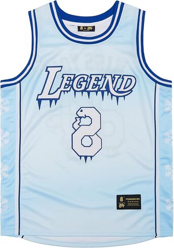 24 Mens Legend Sport Shirt,Miss You Snakeskin Hip Hop Basketball Jersey in Saudi Arabia