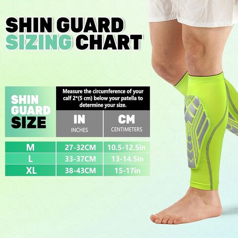 Seektop Soccer Shin Guards Shin Pads for Kids Youth Age 5, 6-8, 8-10, 10-12 and Above 12 Boys/Girls, Toddler, Adults Men Womens Soccer Compression Sleeve in Saudi Arabia