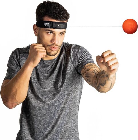 الكرة العاكسة Powerlock P00002715 من Everlast باللون الأحمر in Kuwait