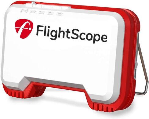 FlightScope Mevo Portable Golf Launch Monitor and Rangefinder with Signature Power Bundle | Real Time Swing Data, Carry Distance, Spin Rate, Club & Ball Speed, Vertical Launch, Smash Factor, and More! in Saudi Arabia