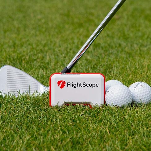 FlightScope Mevo Portable Golf Launch Monitor and Rangefinder with Signature Power Bundle | Real Time Swing Data, Carry Distance, Spin Rate, Club & Ball Speed, Vertical Launch, Smash Factor, and More! in Saudi Arabia