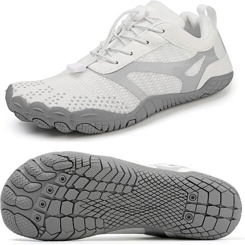 Barefoot Shoes Mens Womens Minimalist Cross Training Shoes with Wide Toe Box Athletic Zero Drop Trail Walking Shoes Hiking Running Sneakers in Saudi Arabia