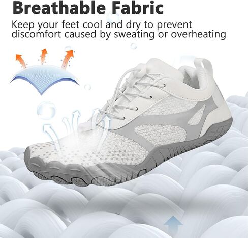 Barefoot Shoes Mens Womens Minimalist Cross Training Shoes with Wide Toe Box Athletic Zero Drop Trail Walking Shoes Hiking Running Sneakers in Saudi Arabia
