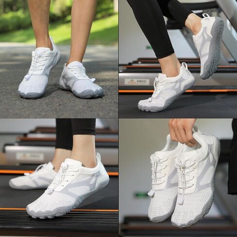Barefoot Shoes Mens Womens Minimalist Cross Training Shoes with Wide Toe Box Athletic Zero Drop Trail Walking Shoes Hiking Running Sneakers in Saudi Arabia