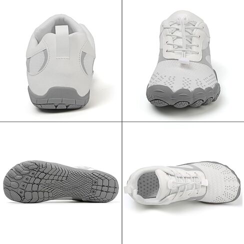 Barefoot Shoes Mens Womens Minimalist Cross Training Shoes with Wide Toe Box Athletic Zero Drop Trail Walking Shoes Hiking Running Sneakers in Saudi Arabia