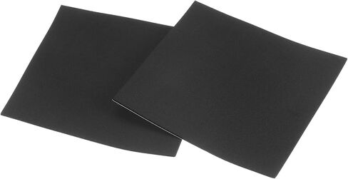 uxcell 20pcs Adhesive Foam Padding Sheets 1/16 Inch Thick x 6 Inch Long Square EVA Foam Sheet Self Stick Non-Slip Anti Vibration Pads, Anti-Skid Noise in Saudi Arabia
