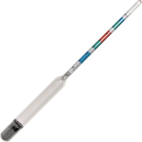 SP Bel-Art, H-B DURAC Triple Scale Beer and Wine Hydrometer, Glass (B61807-7100) in Saudi Arabia