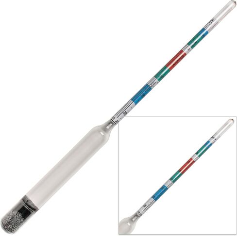 SP Bel-Art, H-B DURAC Triple Scale Beer and Wine Hydrometer, Glass (B61807-7100) in Saudi Arabia