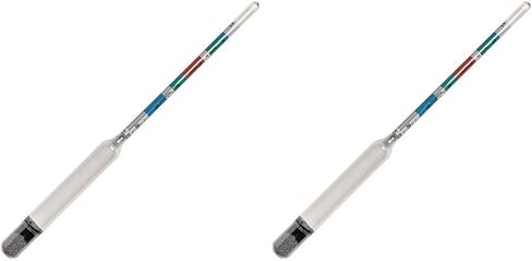 SP Bel-Art, H-B DURAC Triple Scale Beer and Wine Hydrometer, Glass (B61807-7100) in Saudi Arabia