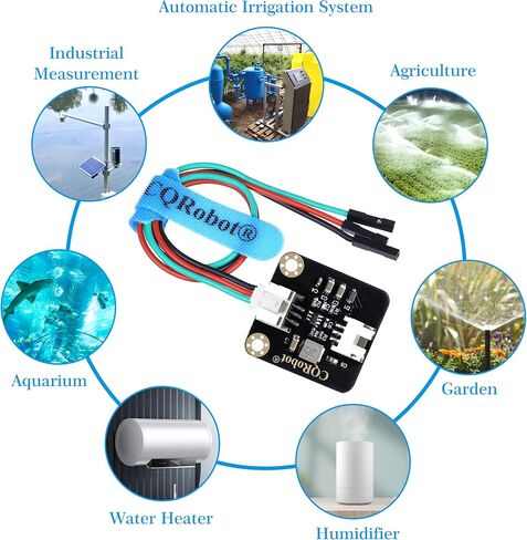Contact Multi-Point Photoelectric Liquid Level Sensor Compatible with Arduino and Raspberry Pi. for Automatic Irrigation Systems, Aquariums, Plants, in The Garden, in Agriculture etc. in Saudi Arabia