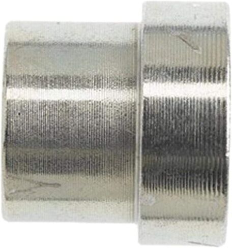 Brennan Industries 0319-06 غلاف أنبوبي JIC فولاذي، 3/8 بوصة أنبوب OD، طول 0.50 بوصة، معرف 0.380 بوصة in Saudi Arabia