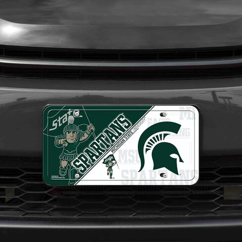Rico Industries NCAA Unisex Metal License Plate Tag in Saudi Arabia