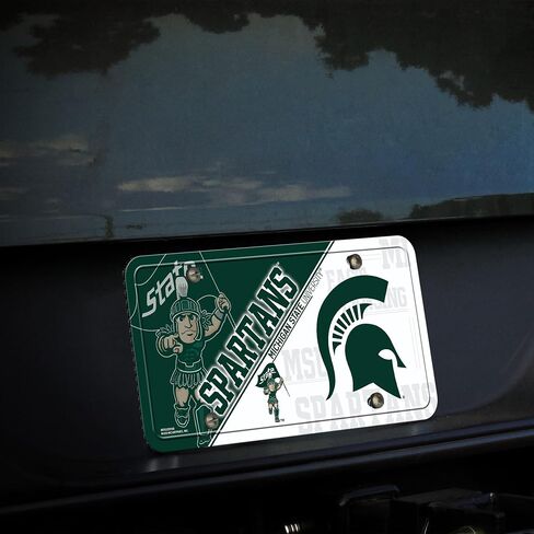 Rico Industries NCAA Unisex Metal License Plate Tag in Saudi Arabia