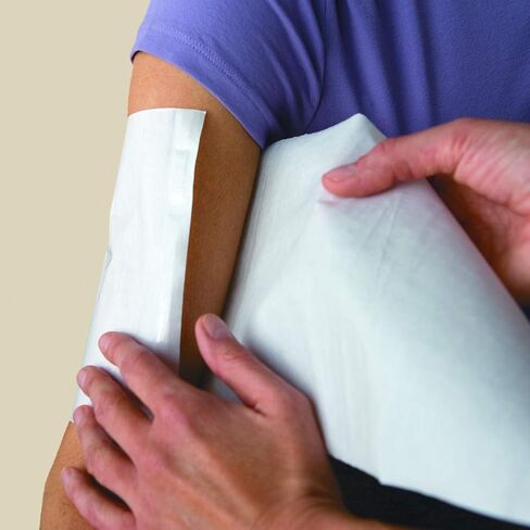 TIDI 916115 حاجز الكفة لضغط الدم، مقاس كبير للبالغين، طول 22-1/2 بوصة، عرض 8 بوصة in Kuwait