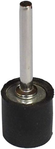 60 pcs 1/2" Dia Sand Band Sanding Drum 240 Grits 1/2" Height Sander Sleeves Band + 2 Rubber Mandrels for Rotary Tool in Saudi Arabia