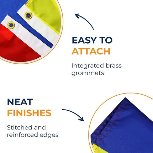 Ecuador Flag 2' x 3' - Ecuadorian flags 60 x 90 cm - Banner 2x3 ft - AZ FLAG in Saudi Arabia